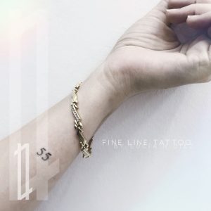 Tatoo linea fina