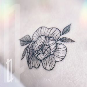Tatoo linea fina