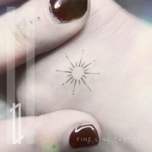 Tatoo linea fina