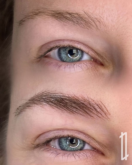 micropigmentación de cejas en Bilbao