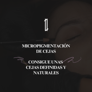 Micropigmentación de cejas