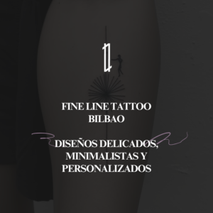 Fine Line Tattoo Bilbao