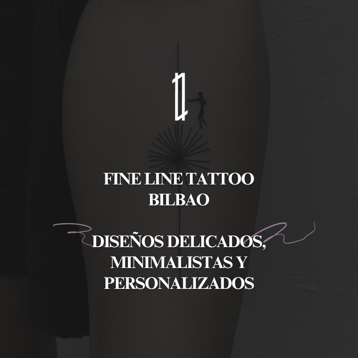 Fine Line Tattoo Bilbao