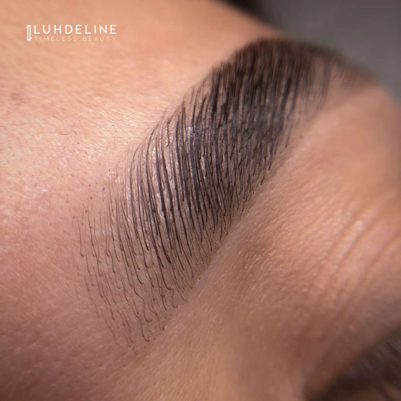 Cejas con laminado Brow Filler